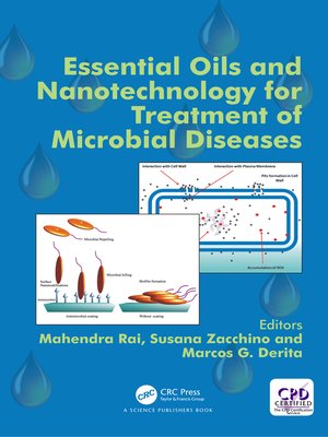 cover image of Essential Oils and Nanotechnology for Treatment of Microbial Diseases